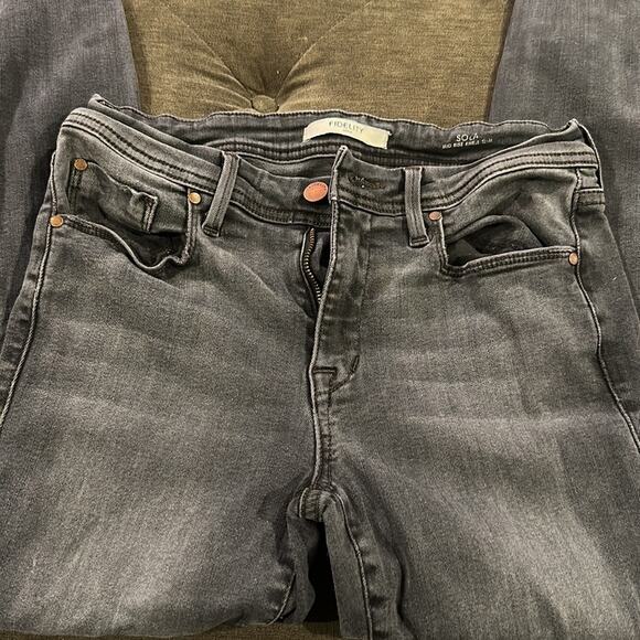 Fidelity sola mid rise ankle slim size 27 - Picture 2 of 3